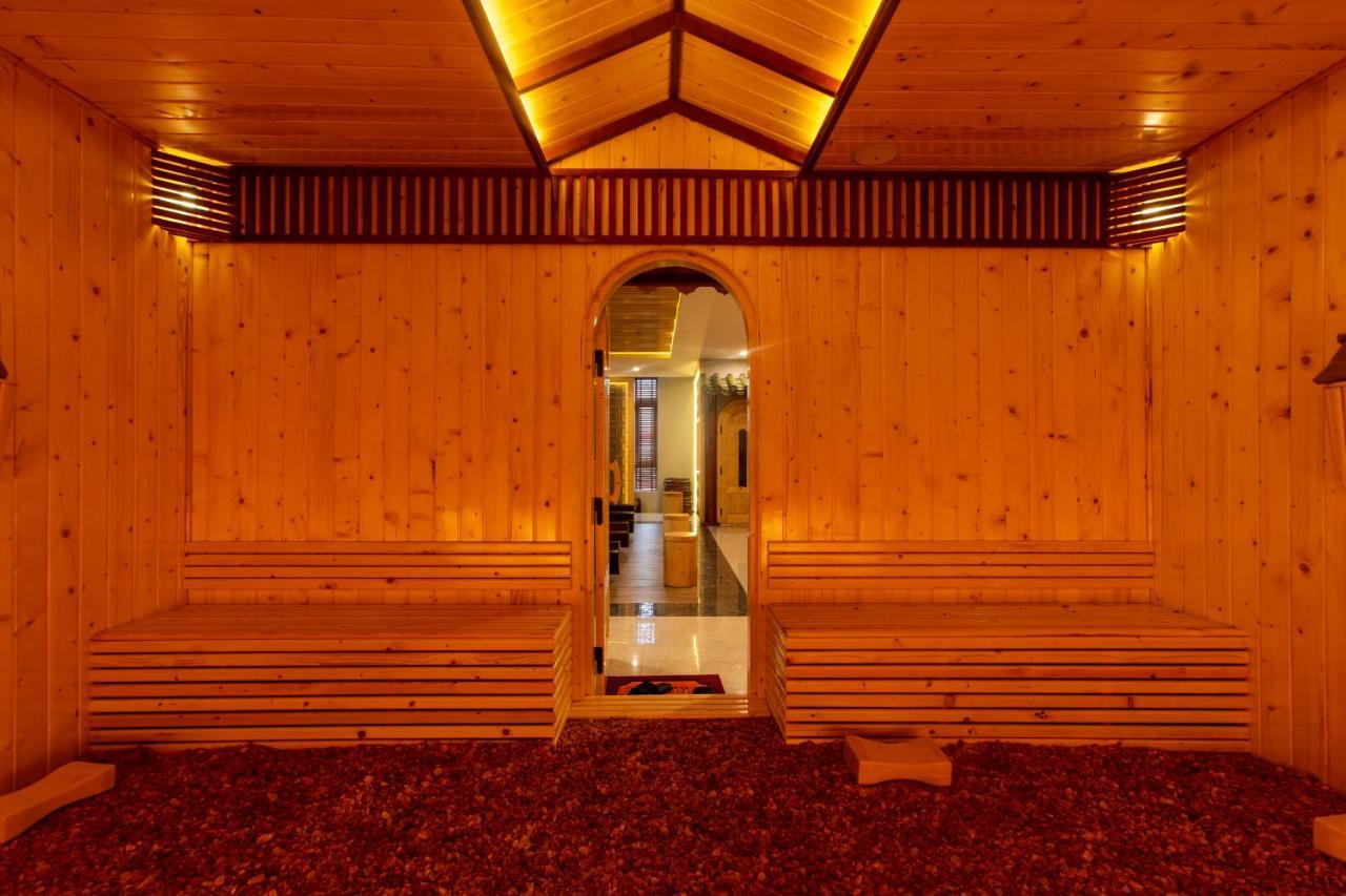 Eagle Hotel Dai Tiet Exterior foto