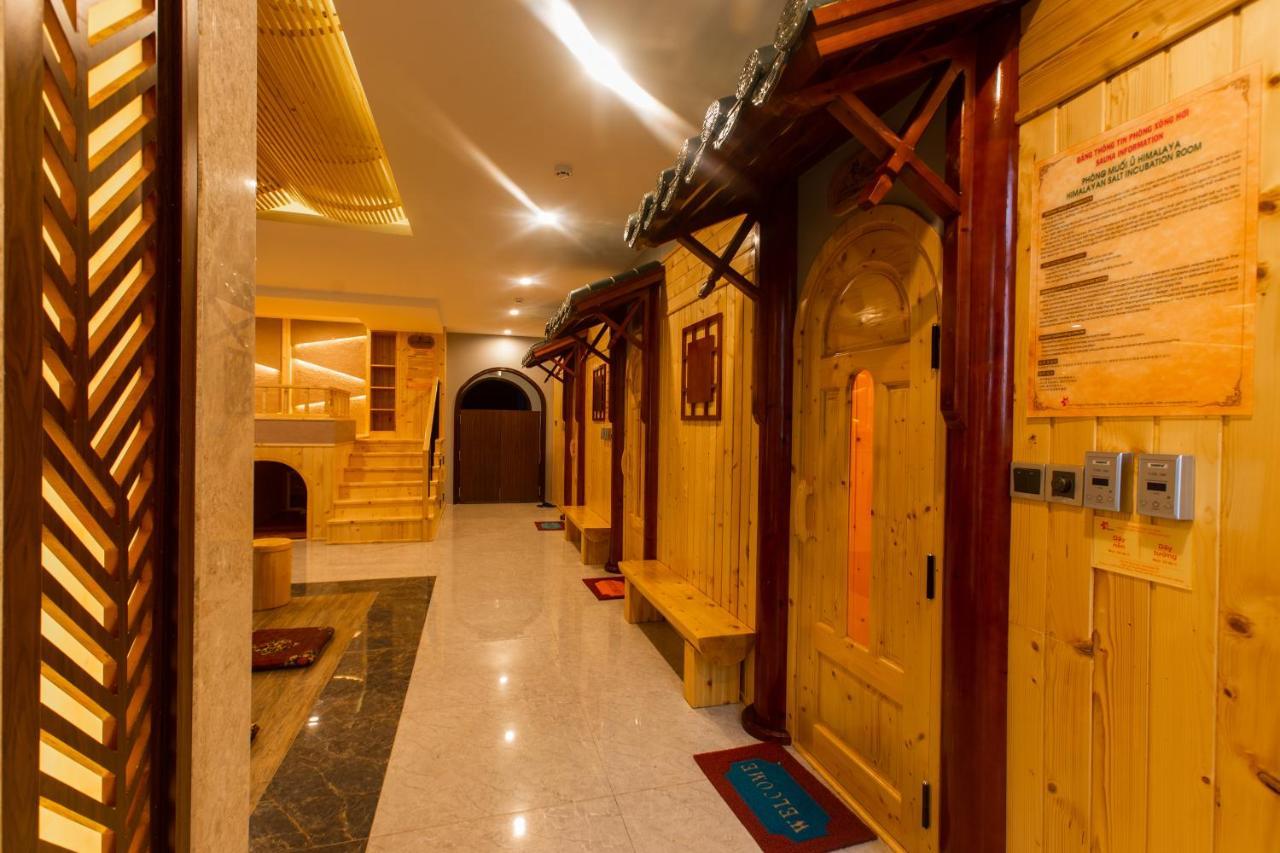 Eagle Hotel Dai Tiet Exterior foto